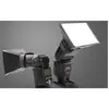 Pantalla de Flash para Tablero de Enfoque Plegable Conveniente Caja de Luz Suave Cubierta Cónica Flash LED Reflector de Luz Suave