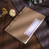 A5 Linebook Grande Bloco de Notas Feito à Mão Estudante Papelaria Artes Marciais Segredos Caderno Manual