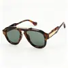 Nuevas Gafas de Sol de Moda Europeas y Americanas Estilo Aviador, Estilo Clásico Retro Cool, Imprescindibles para Fotografía Callejera, Gafas de Sol Unisex