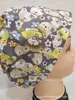 Gorro Quirúrgico Estampado para Mujer de Algodón Puro Gorro para Quirófano para Hombre Gorro Fino de Algodón para Quimioterapia Primavera y Verano Gorro para Estomatólogo Enfermera