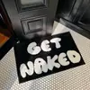 Alfombra Absorbente Antideslizante para Baño Transfronteriza, Alfombra Rizada, Felpudo de Comercio Exterior, Felpudo de Dormitorio, Felpa Suave, Fábrica de Origen