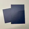 Tarjetas de Invitación Exquisitas Transfronterizas, Sobres y Portatarjetas para Bodas, Compromisos, Fiestas de Cumpleaños y Eventos de Negocios con Sello Sencillo Dorado