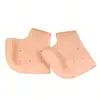 Aumento de Altura Palmilha Invisível Silicone Feminina Protetor de Calcanhar Masculino Meias Casuais Aumento de Altura Tudo em Um