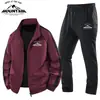 Aliexpress Casaco Cardigan Simples Tendência Tamanho Grande Conjunto de Duas Peças Primavera e Outono Esportivo e Lazer Venda Direta da Fábrica
