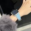 Correa Magnética de Cuero con Patrón de Líneas para Apple Watch iWatch 12ª Generación 11/10Ultra