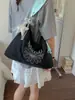 Transfronterizo 2026 Verano Nuevo Modelo 2026 Transfronterizo Nuevo Modelo Bolso Estilo Coreano Gran Capacidad Bolso de Hombro Bolso Tote Casual para Mujer