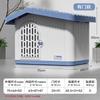 Casa para Gatos para Todas las Estaciones, Impermeable y a Prueba de Sol para Exteriores, Casa para Gatos Completamente Cerrada, Segura y Protegida, Casa para Gatos Callejeros, Esterilla de Verano