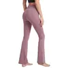 Pantalones de Yoga Acampanados Aimp Cross-Border Ejercicio Pilates Glúteo de Melocotón Leggings de Fitness para Levantar Glúteos para Mujer
