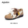 Zapatillas de Entrenamiento Retro Alemanas Augusden para Mujer 2026 Nuevos Zapatos de Ballet de Suela Gruesa de Verano Zapatillas Deportivas Melard