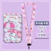 Lanyard cabresto retrátil titular do cartão primário crianças ônibus cartão de refeição do cidadão anti-perda crachá de transferência jardim de infância cartão escolar