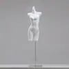 Estante de exhibición de modelos de ropa interior de medio cuerpo para tienda de ropa interior de hombre y mujer sujetador sujetador maniquí de cuerpo entero para bragas modelo de cadera accesorios