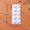 Puntos Adhesivos de Doble Cara Acrílicos, Puntos Adhesivos que No Dejan Marca para Adornos y Accesorios, Puntos Adhesivos No Dañinos que No Dañarán la Pared