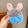 Desenho Zootopia Judy Nick Faixa de Cabelo de Pelúcia Faixa de Cabeça Elástico Faixa de Cabelo Acessórios de Cabelo Anel de Intestino Fofo