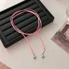 Collar para mujer ins nuevo dulce fresco chica hot amor cordones cuello Corea del Sur moda cadena clavícula personalizada moda