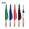 Marcador de punta larga de 30 mm, a base de aceite, impermeable, bolígrafo para carpintería, adecuado para marcar agujeros profundos en metal, azulejos de baño, disponible en negro, rojo, azul, verde y blanco