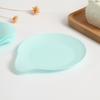 Platos Desechables de Plástico para Pasteles, Platos de Postre para Fiestas de Cumpleaños, Platos de Plástico con Forma de Gota de Agua para Pastelerías, Stock Listo del Fabricante