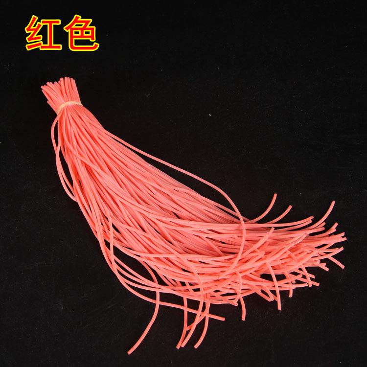 红色
