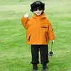 Ropa de Abrigo para Niños Otoño 2026 Nueva Chaqueta 3 en 1 para Niños Estilo Primavera y Otoño Ropa Exterior para Niños Guapos