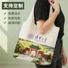 Sacola de compras ecológica, sacola de compras estampada, bolsa de lona, bolsa tote, sacola de presente promocional corporativo, impressão de logotipo personalizado