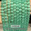Cuentas Redondas de Piedra Ojo de Gato de 10 mm para Collar, Pulsera, Accesorios de Joyería DIY, Venta al por Mayor, Cuentas de Vidrio Ojo de Gato en Hilo