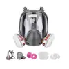 Máscara de Gas para Pintura en Aerosol, Pesticidas, Químicos y Formaldehído 6800, Modelo Idéntico Máscara Protectora, Venta Directa de Fabricantes Transfronterizos