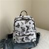 Mochila Casual de Moda para Mujer 2025 Nueva Moda Viaje Mochila Pequeña Tela de Nailon Ligera Bolsa de Viaje Versátil