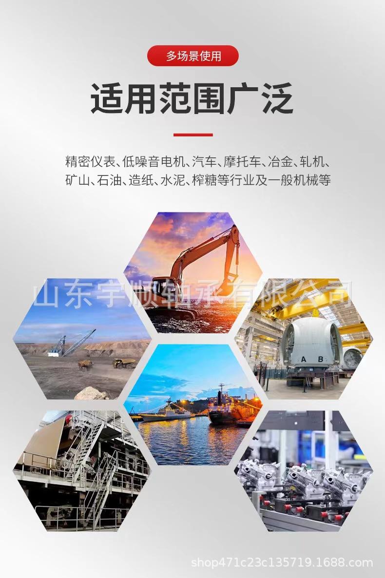 调心球轴承详情页