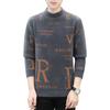 Suéter Ouyao nuevo de cuello redondo para hombre, suéter casual, top de archivo.