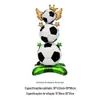 Jogos da Copa do Mundo 2026 Transfronteiriços Balão Bastão de Mão Faixa de Cabeça Troféu Balão Ventilador Balão de Torcida para Equipe