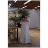 Vestido largo holgado con tirantes de algodón, estilo japonés, para vacaciones, transpirable y adelgazante, estilo veraniego, con diseño de grúa seca
