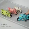 Coche de juguete pequeño de tracción hacia atrás para motocicleta, coche de inercia, transfronterizo, nuevo y genial para niños, suministro para puesto de coches de carreras, fábrica, venta al por mayor