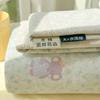 2026 Nueva Sábana de Encaje Individual para Dormitorio de Estudiantes, Funda de Colcha Estampada Individual, Juego de Tres Piezas de Fundas de Almohada Lavables de Verano