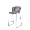 Muebles de Silla de Ratán para Exterior Personalizados Patio Villa Ratán Tejido Juego de Mesa y Sillas Impermeable Jardín Balcón Ratán Casual