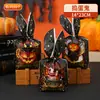 Bolsas para Empacar Dulces de Halloween, Orejas de Conejo, Fiesta de Carnaval de Halloween, Bolsas de Regalo de Calabaza, Bolsas de Regalo para Snacks y Galletas