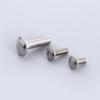 Parafuso carruagem GB12 cabeça pequena cabeça redonda pescoço quadrado parafuso DIN603 aço inoxidável material geral parafuso ponte semicircular m8