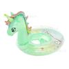 Lentejuelas sirena volante anillo de natación niños asiento para niños pequeños anillo barco para bebé niña agua equipo inflable