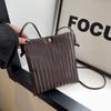 2024 Nova Vertical Mini Simples Ombro Crossbody Casual Bolsa para Celular Verão Portátil Bolsa para Chave de Celular
