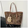 Bolso Tote Retro Estilo Étnico para Mujer, Bolso de Moda de Gran Capacidad para el Invierno, Bolso de Hombro y Bolso de Mano Versátil de Nicho