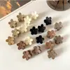 Mini pinza para el pelo de tono marrón transfronteriza, pinza pequeña de princesa para el pelo, pinza para flequillo, accesorio para el pelo, pasador