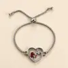 Set Romántico de Caballo y Corazón|Collar de Corazón de Chica y Caballo Moda Europea y Americana Collar para Clavícula Regalo de San Valentín