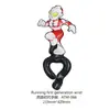 Globos de Muñeca al por Mayor del Fabricante, Globos Mixtos y Combinados, Pequeños Regalos, Película de Aluminio de Dibujos Animados, Puestos Callejeros, Juguetes y Regalos para Niños