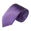Novas Gravatas de Negócios 2026 em Estoque para Homens, Atacado do Fabricante, Gravatas de Seda Listradas Jacquard com Logo, Camisas, Ternos