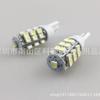 Lámpara LED de posición automotriz 3528-25SMD T10 lámpara de posición 1210 lámpara de placa/lámpara de lectura alto brillo