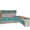 Botiquín occidental, estación de tratamiento, clínica, hospital, botiquín estéril, gabinete médico, sala médica, sala de salud, mesa de tratamiento