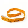 Banda elástica de yoga multi-sección transfronteriza en stock, banda elástica de danza latina, banda de resistencia para corrección de postura, banda elástica con números