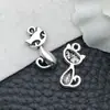 Pingente de Gato Lua Oca de Liga Retro Pingente DIY Feito à Mão Brincos Pulseiras Acessórios de Joias de Liga Pacote de Material