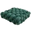 Almofada Quadrada Macia Grossa Tecida para Sofá Futon Almofada de Proteção da Cintura Almofada Espessada Almofada para Gordura Sedentária no Escritório
