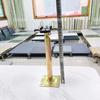Soporte de piso antiestático totalmente de acero accesorios de piso para sala de máquinas soporte de piso elevado viga de soporte ajustable quilla