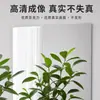 Espejo de tocador autoadhesivo transfronterizo para dormitorio principal, espejo de baño, espejo de inodoro, montado en la pared, no requiere taladro para uso doméstico