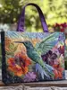 2026 Estación Independiente Transfronteriza Amazon Bolso Nuevo Bolso Tote Estampado Digital Bolso Tote Acolchado de Moda